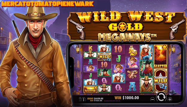 Mainkan Slot Wild West Gold – Petualangan Seru!