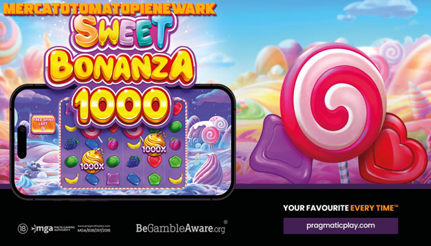 SLOT Sweet Bonanza 1000: Jackpot Manis Menanti Anda!