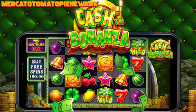 Slot Cash Bonanza: Jackpot Besar Menanti Anda!