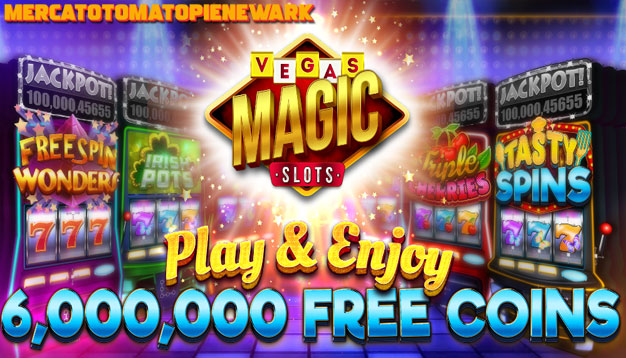 Mainkan Slot Vegas Magic – Sensasi Las Vegas Online