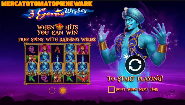 SLOT Genies 3 Wishes: Permainan Seru Penuh Keajaiban