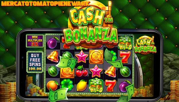 SLOT Cash Bonanza: Jackpot Besar Menanti Anda!