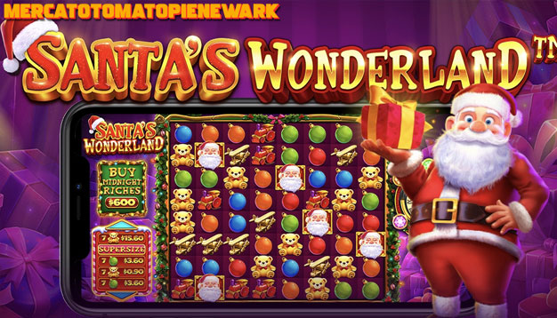 SLOT Santas Wonderland: Keajaiban Natal di Mesin Slot