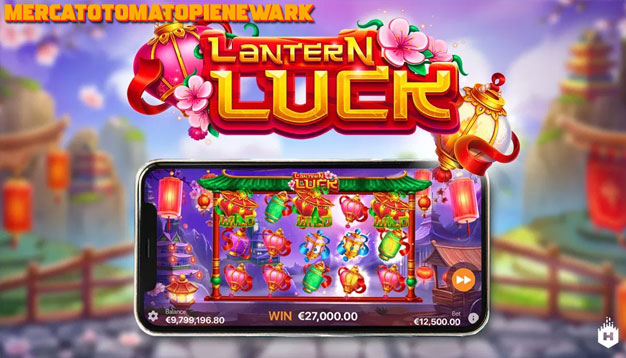 SLOT Lantern Luck: Permainan Slot Online Menarik