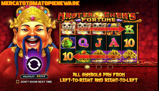 SLOT Master Chens Fortune: Jackpot Besar Menanti!