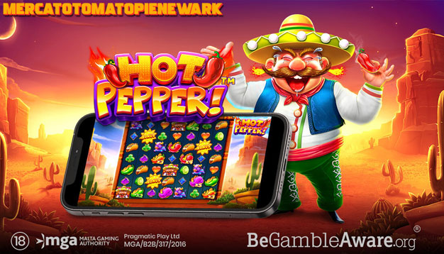 SLOT Hot Pepper: Sensasi Pedas di Mesin Slot Online