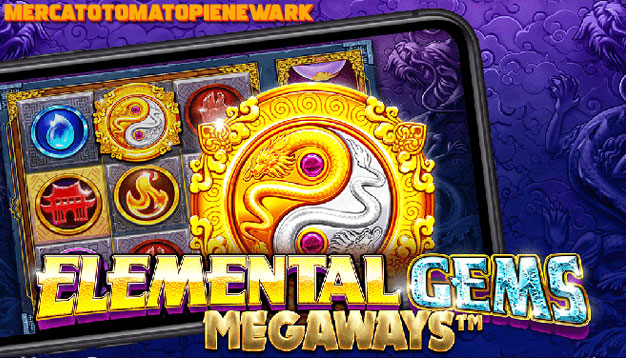 SLOT Elemental Gems Megaways: Game Slot Seru & Menguntungkan