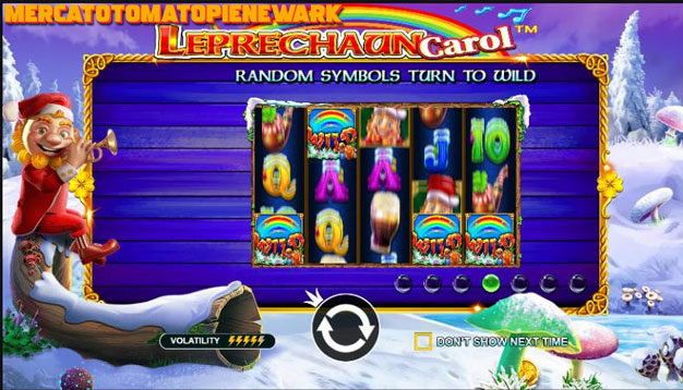 SLOT Leprechaun Carol: Petualangan Seru di Dunia Peri