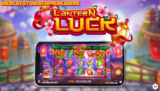 SLOT Lantern Luck: Keberuntungan di Telapak Tangan